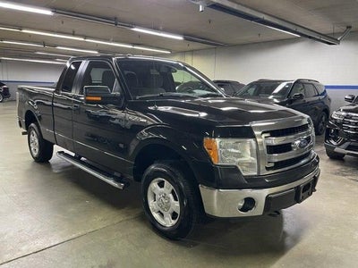2013 Ford F-150 4X4 STX 4DR Supercab Styleside 6.5 FT. SB