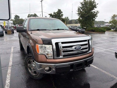 2012 Ford F-150 4X4 XLT 4DR Supercab Styleside 6.5 FT. SB