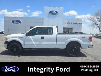 2014 Ford F-150 4X4 XL 4DR Supercab Styleside 6.5 FT. SB