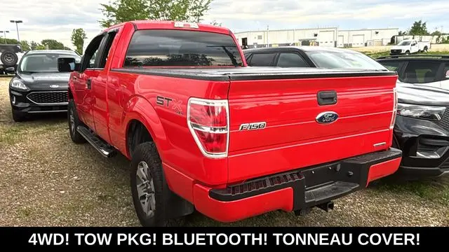 2013 Ford F-150 STX