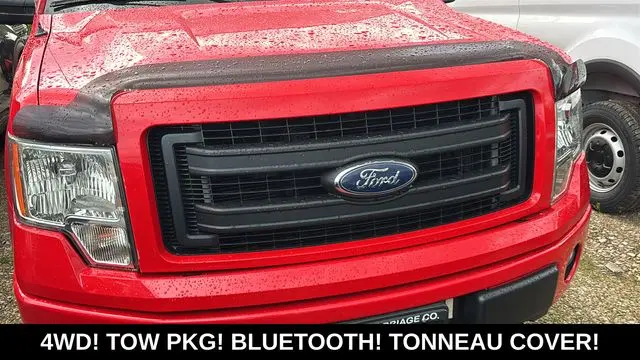 2013 Ford F-150 STX