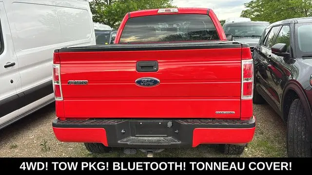 2013 Ford F-150 STX