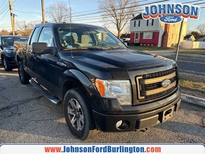 2014 Ford F-150 4X4 STX 4DR Supercab Styleside 6.5 FT. SB