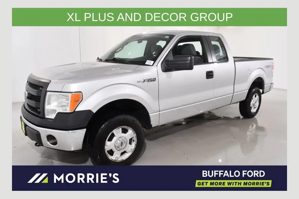 2014 Ford F-150 - $8,755