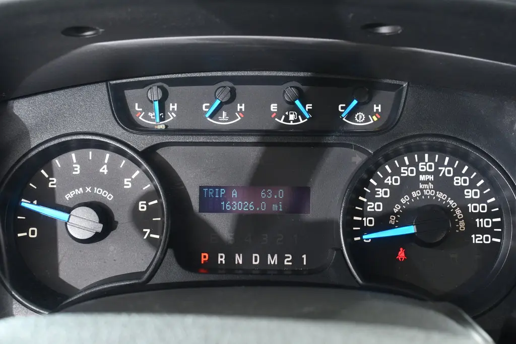 2014 Ford F-150 - $8,755