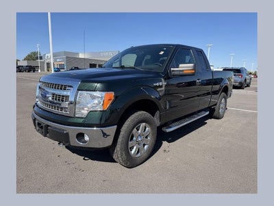2014 Ford F-150 4X4 STX 4DR Supercab Styleside 6.5 FT. SB