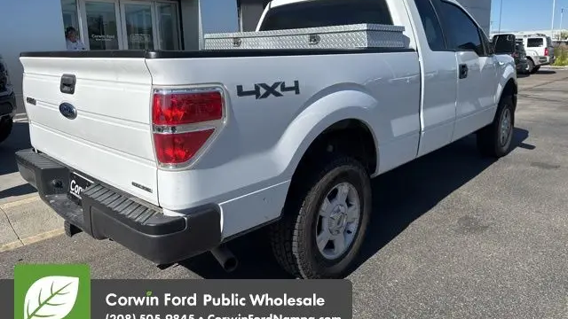 2014 Ford F-150 STX
