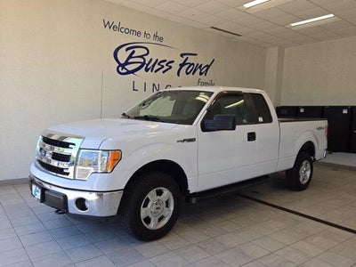 2014 Ford F-150 4X4 XLT 4DR Supercab Styleside 6.5 FT. SB