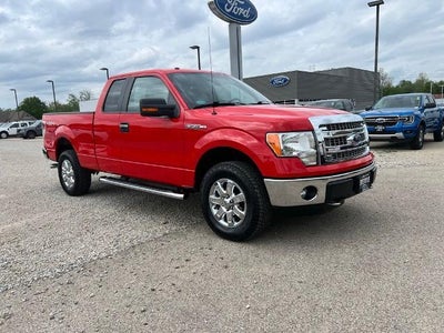 2014 Ford F-150 4X4 STX 4DR Supercab Styleside 6.5 FT. SB
