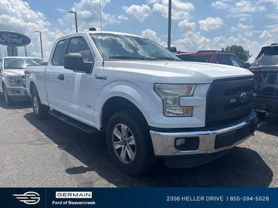 2015 Ford F-150 4X4 XL 4DR Supercab 6.5 FT. SB