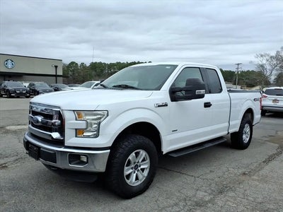 2015 Ford F-150 4X4 XLT 4DR Supercab 6.5 FT. SB