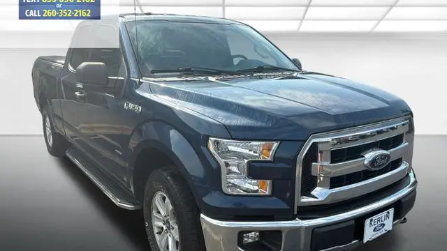 2016 Ford F-150 Lariat