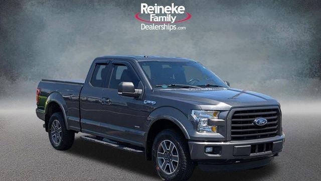 2016 Ford F-150 Lariat