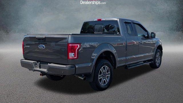 2016 Ford F-150 Lariat