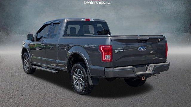 2016 Ford F-150 Lariat