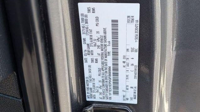2016 Ford F-150 Lariat