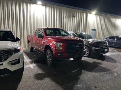 2016 Ford F-150 4X4 XLT 4DR Supercab 6.5 FT. SB
