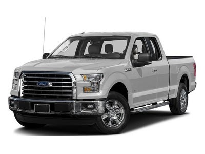 2016 Ford F-150 4X4 Lariat 4DR Supercab 6.5 FT. SB