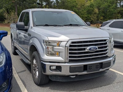 2016 Ford F-150 4X4 Lariat 4DR Supercab 6.5 FT. SB