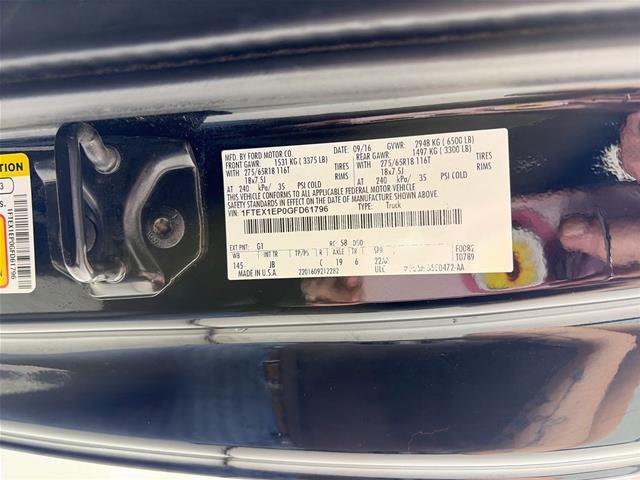 2016 Ford F-150 - $19,311