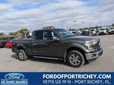 2016 Ford F-150 4X4 XLT 4DR Supercab 6.5 FT. SB