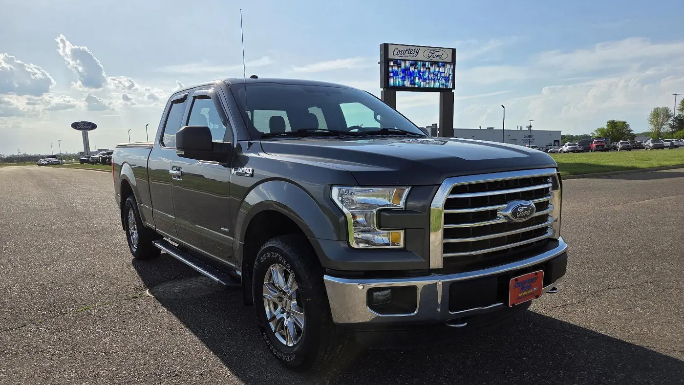 2016 Ford F-150 Lariat