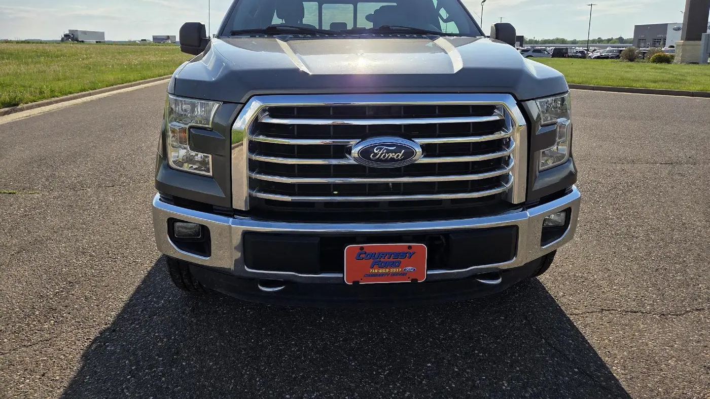2016 Ford F-150 Lariat