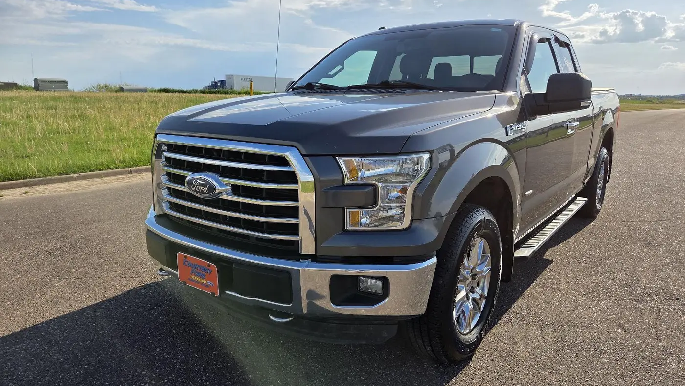 2016 Ford F-150 Lariat