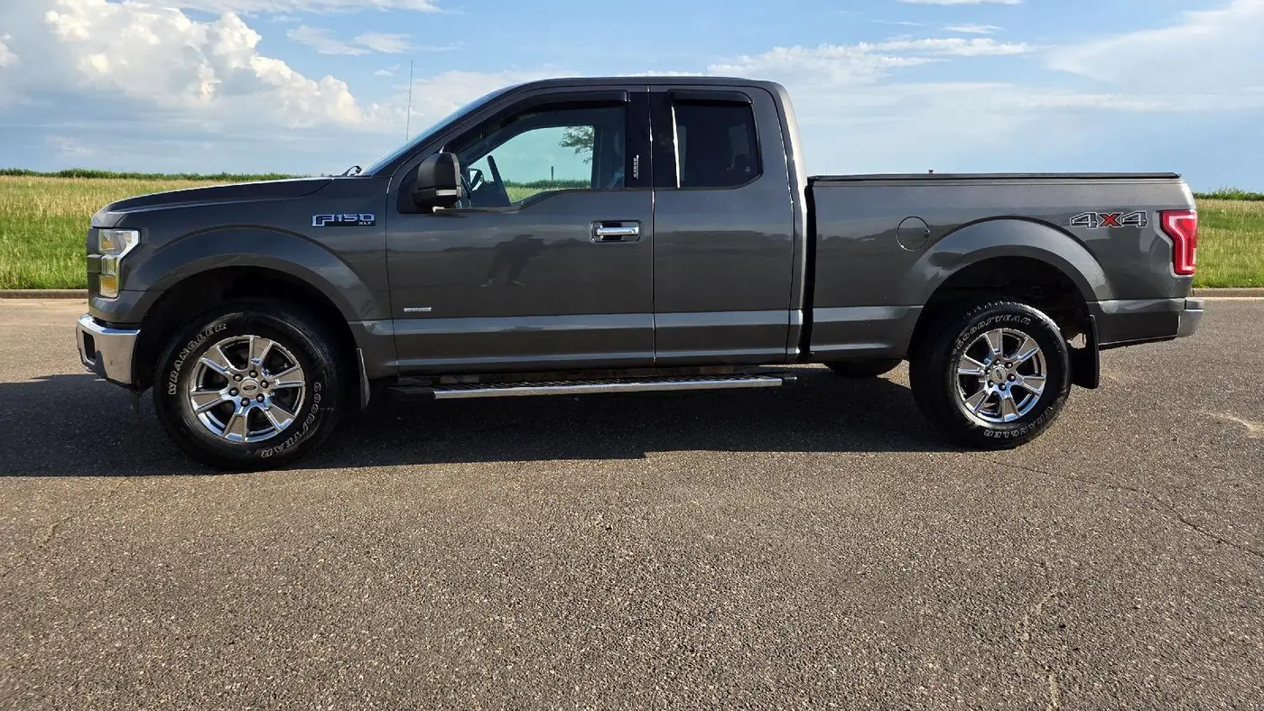 2016 Ford F-150 Lariat