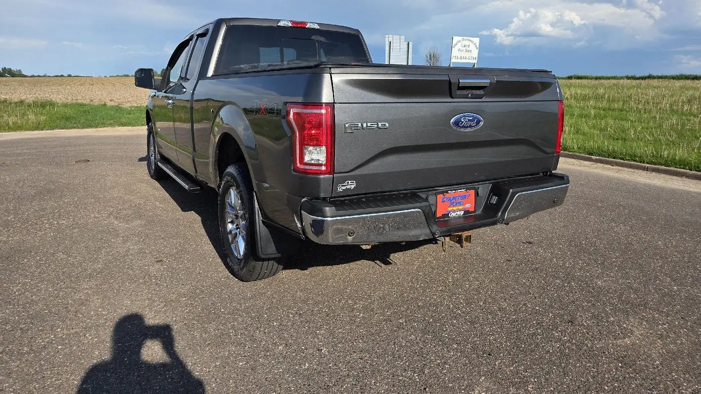 2016 Ford F-150 Lariat