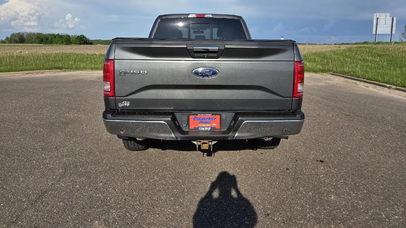 2016 Ford F-150 Lariat