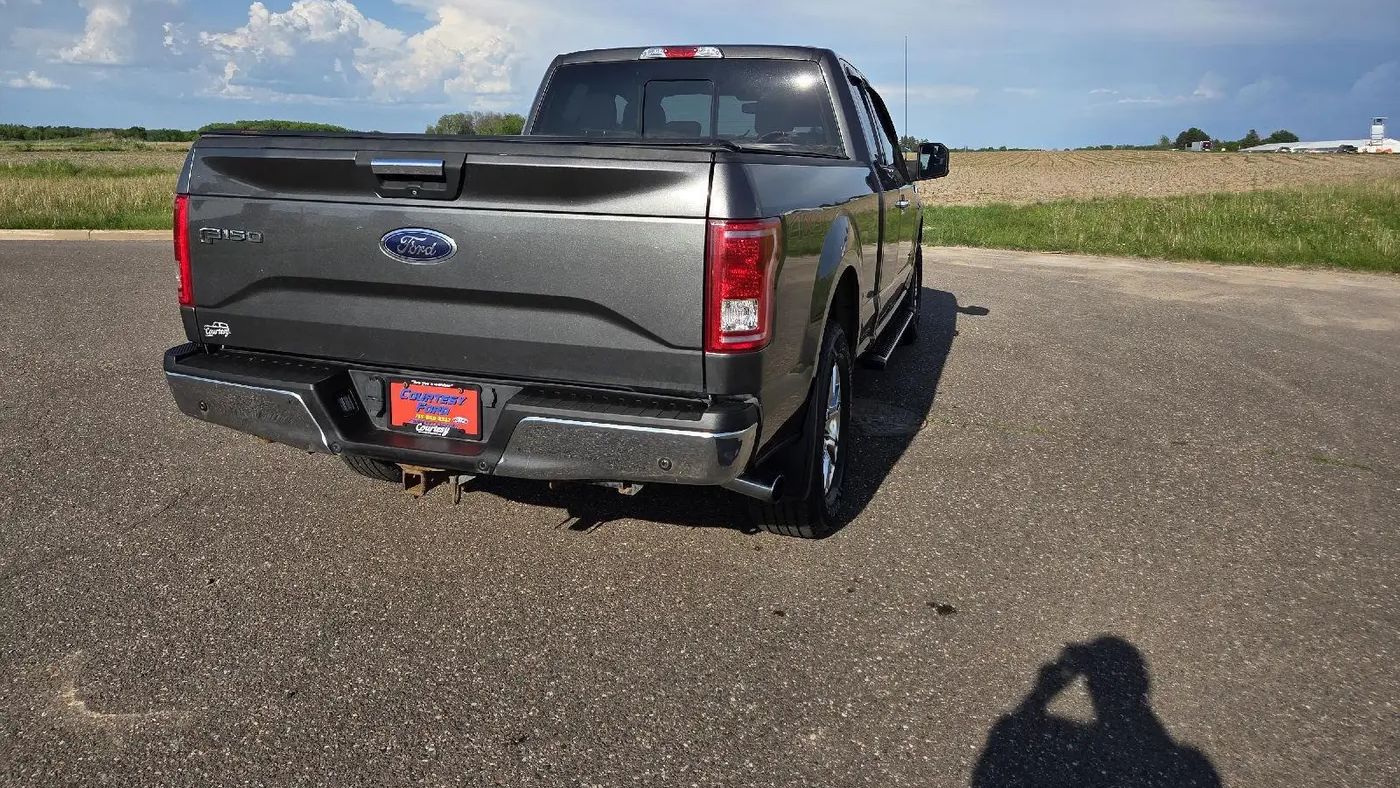 2016 Ford F-150 Lariat