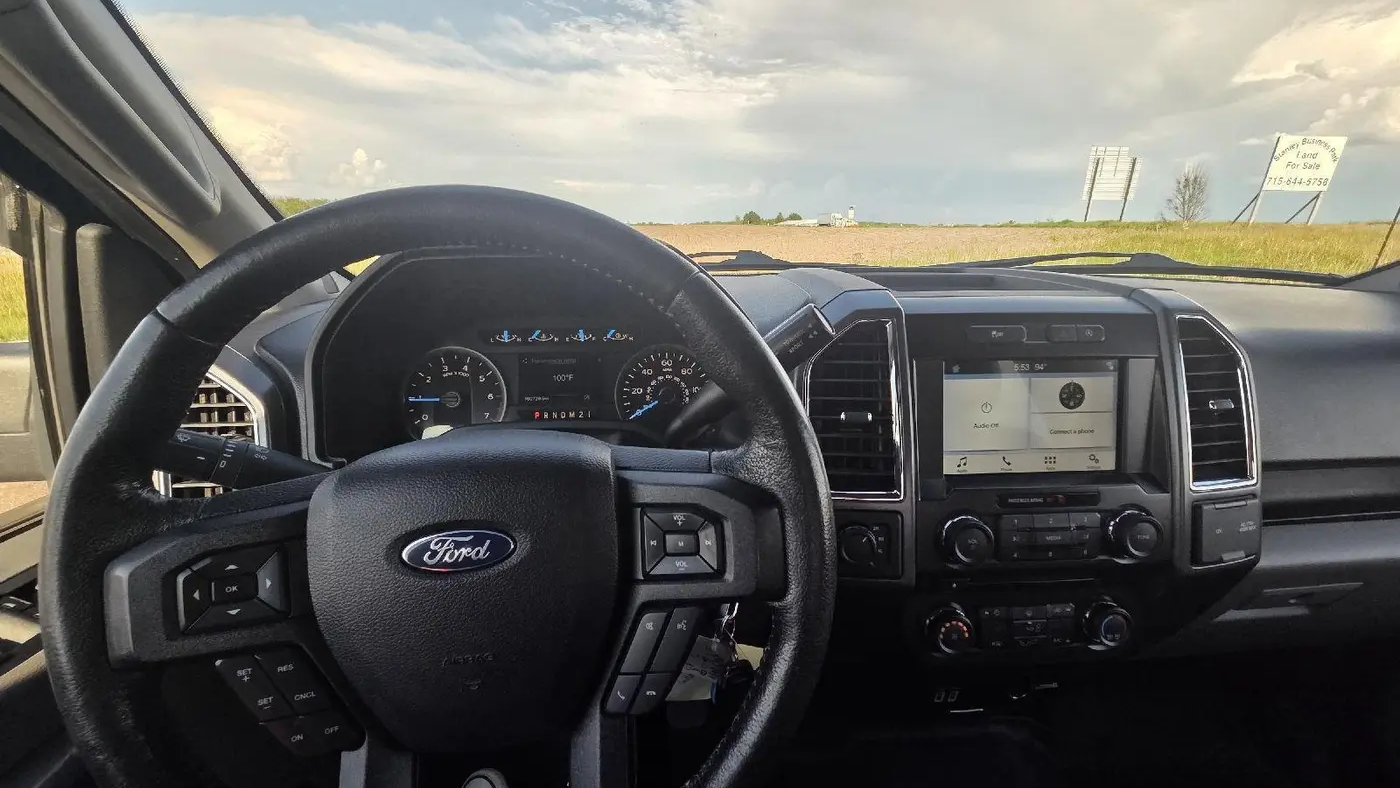 2016 Ford F-150 Lariat