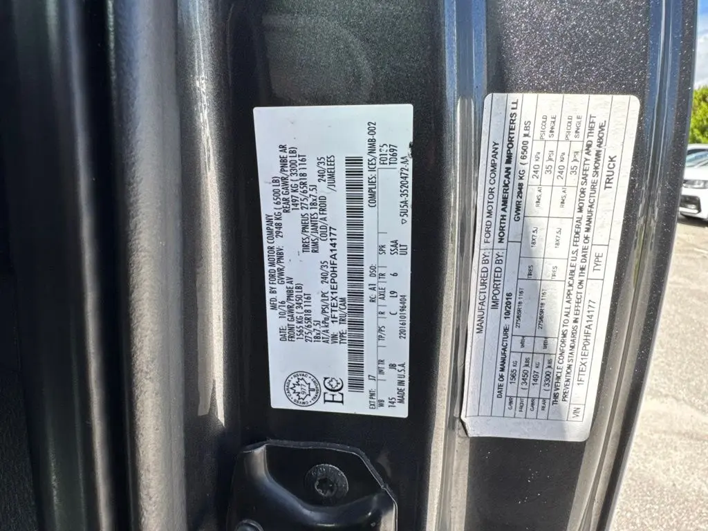 2017 Ford F-150 - $19,941