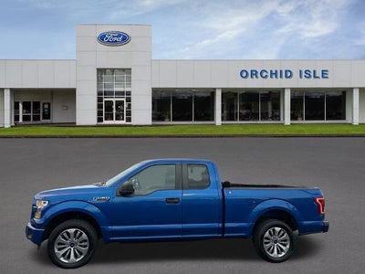 2017 Ford F-150 4X4 XL 4DR Supercab 6.5 FT. SB