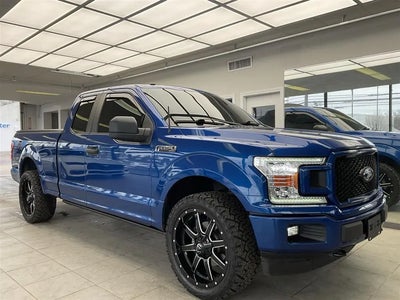 2018 Ford F-150 4X4 XL 4DR Supercab 6.5 FT. SB