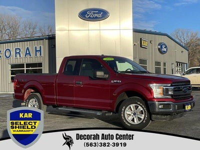 Photo of a 2018 Ford F-150 4X4 Lariat 4DR Supercab 6.5 FT. SB for sale