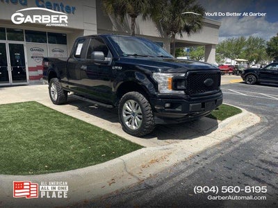 2018 Ford F-150 4X4 Lariat 4DR Supercab 6.5 FT. SB