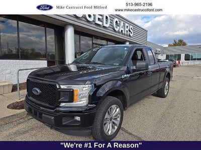 2018 Ford F-150 4X4 XL 4DR Supercab 6.5 FT. SB
