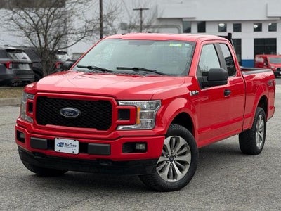2018 Ford F-150 4X4 XLT 4DR Supercab 6.5 FT. SB