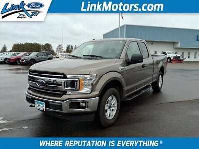 2018 Ford F-150 4X4 XL 4DR Supercab 6.5 FT. SB
