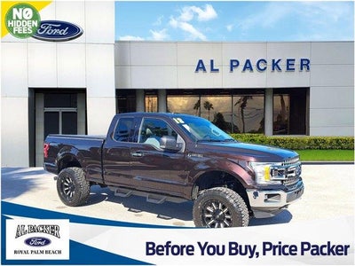 2018 Ford F-150 4X4 XL 4DR Supercab 6.5 FT. SB