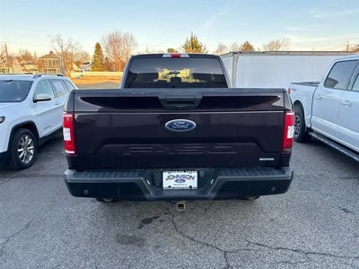 2018 Ford F-150 4X4 XL 4DR Supercab 6.5 FT. SB