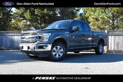 2018 Ford F-150 4X4 XLT 4DR Supercab 6.5 FT. SB