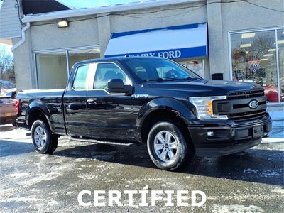 2019 Ford F-150 4X4 XL 4DR Supercab 6.5 FT. SB