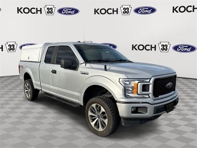 2019 Ford F-150 4X4 XL 4DR Supercab 6.5 FT. SB