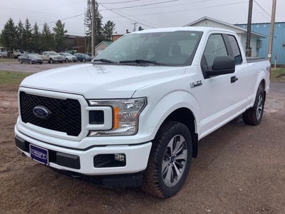 2020 Ford F-150 4X4 XL 4DR Supercab 6.5 FT. SB