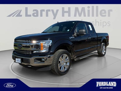 2020 Ford F-150 4X4 XLT 4DR Supercab 6.5 FT. SB