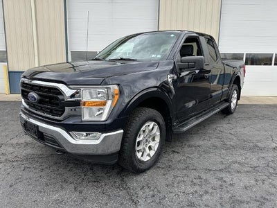 2021 Ford F-150 4X4 XLT 4DR Supercab 6.5 FT. SB