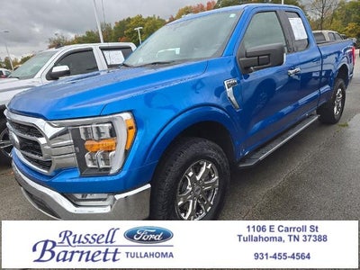 2021 Ford F-150 4X4 XLT 4DR Supercab 6.5 FT. SB
